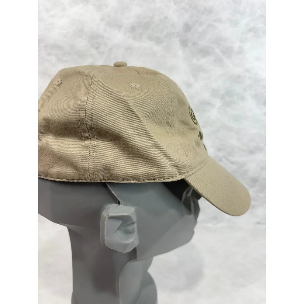 Ouray Mesa Verde National Park Tan Khaki Embroidered‎ Dad Hat Cap 49111 Mens
